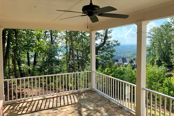 Exterior - Covered Porch 1 for Farmhouse House Plan #437-92 - 4 bed, 4.5 bath