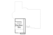 Tudor Style House Plan - 3 Beds 2 Baths 2311 Sq/Ft Plan #119-332 