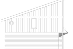 Exterior - Other Elevation for Contemporary House Plan #932-670 - 2 bed, 1.5 bath