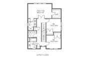 Craftsman Style House Plan - 3 Beds 2.5 Baths 1758 Sq/Ft Plan #423-61 