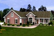 Traditional Style House Plan - 3 Beds 2 Baths 1963 Sq/Ft Plan #56-234 