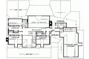 Southern Style House Plan - 4 Beds 3 Baths 3738 Sq/Ft Plan #137-185 
