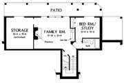 European Style House Plan - 4 Beds 3.5 Baths 2949 Sq/Ft Plan #929-41 