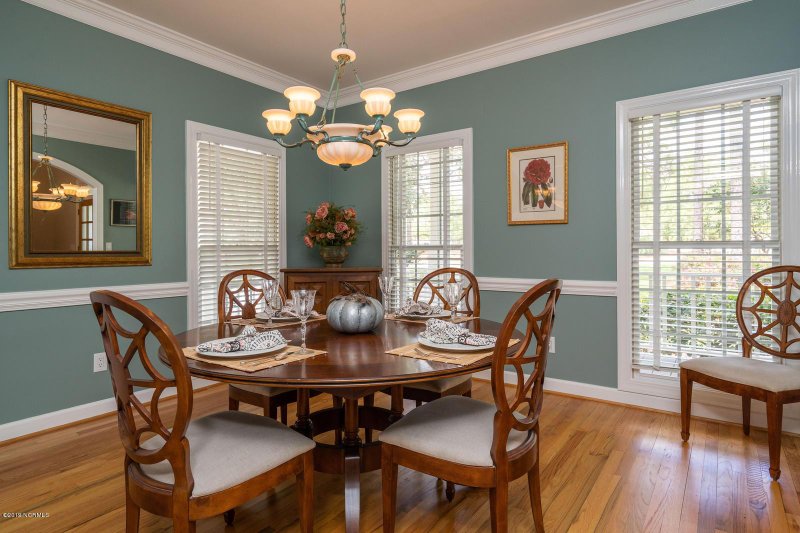 Home Plan - Photo 12 for Southern House Plan #137-246 - 4 bed, 3 bath