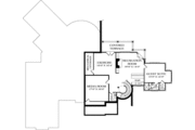 European Style House Plan - 6 Beds 5.5 Baths 7480 Sq/Ft Plan #453-23 