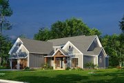 Cottage Style House Plan - 3 Beds 2 Baths 1954 Sq/Ft Plan #923-263 