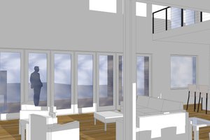 Interior - Other for Modern House Plan #909-4 - 4 bed, 3 bath