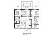 Beach Style House Plan - 7 Beds 4.5 Baths 3768 Sq/Ft Plan #901-147 