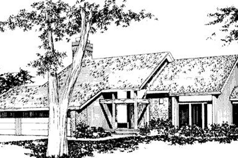 Home Plan - Exterior - Other Elevation for Modern House Plan #320-428 - 3 bed, 2.5 bath