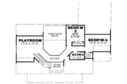 Southern Style House Plan - 3 Beds 2.5 Baths 3369 Sq/Ft Plan #34-160 