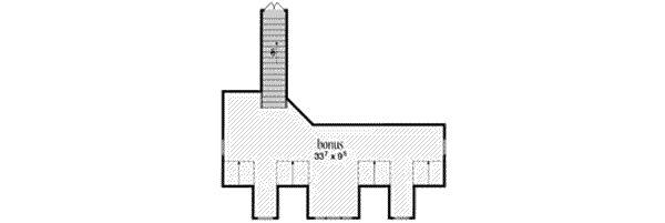 Home Plan - Southern Floor Plan - Other Floor Plan #36-448