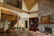 Ranch Style House Plan - 4 Beds 3.5 Baths 2327 Sq/Ft Plan #54-481 