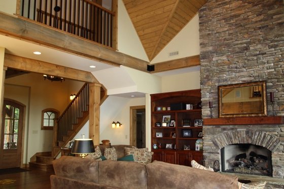 Interior - Other for Ranch House Plan #54-481 - 4 bed, 3.5 bath