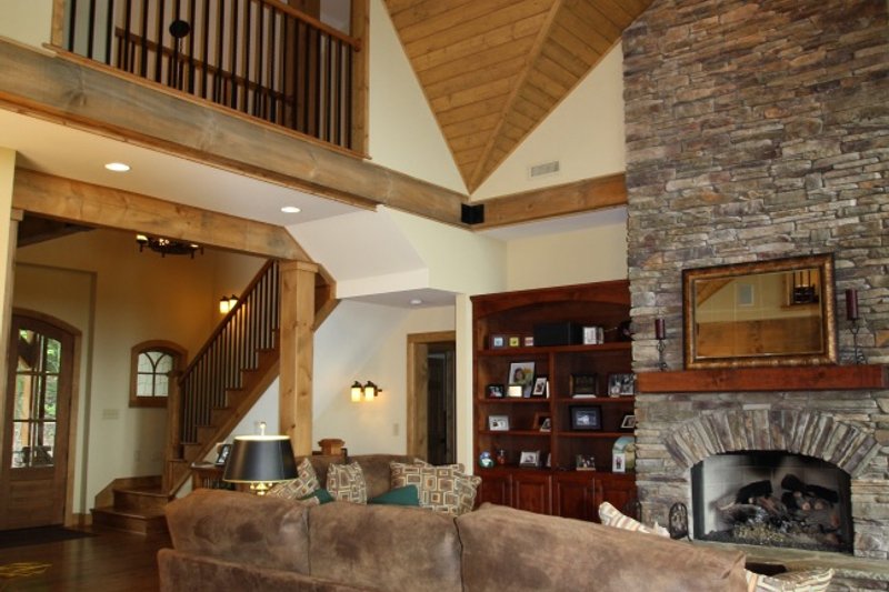 House Plan Design - Interior - Other for Ranch House Plan #54-481 - 4 bed, 3.5 bath