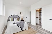 Contemporary Style House Plan - 3 Beds 2 Baths 1748 Sq/Ft Plan #1070-235 