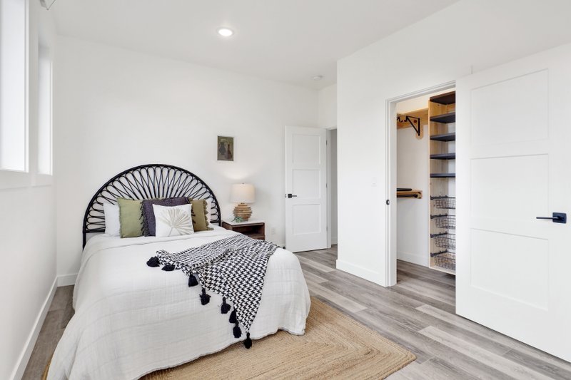 House Plan Design - Interior - Bedroom 5 for Contemporary House Plan #1070-235 - 3 bed, 2 bath
