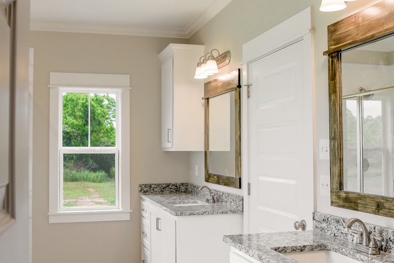 Architectural House Design - Photo 13 for Farmhouse House Plan #430-258 - 3 bed, 2.5 bath