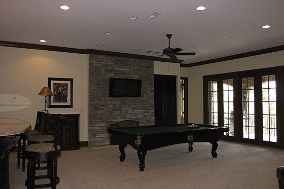 Exterior - Other Elevation 26 for European House Plan #453-90 - 4 bed, 4.5 bath