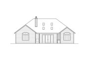 Traditional Style House Plan - 3 Beds 2.5 Baths 2425 Sq/Ft Plan #124-1117 