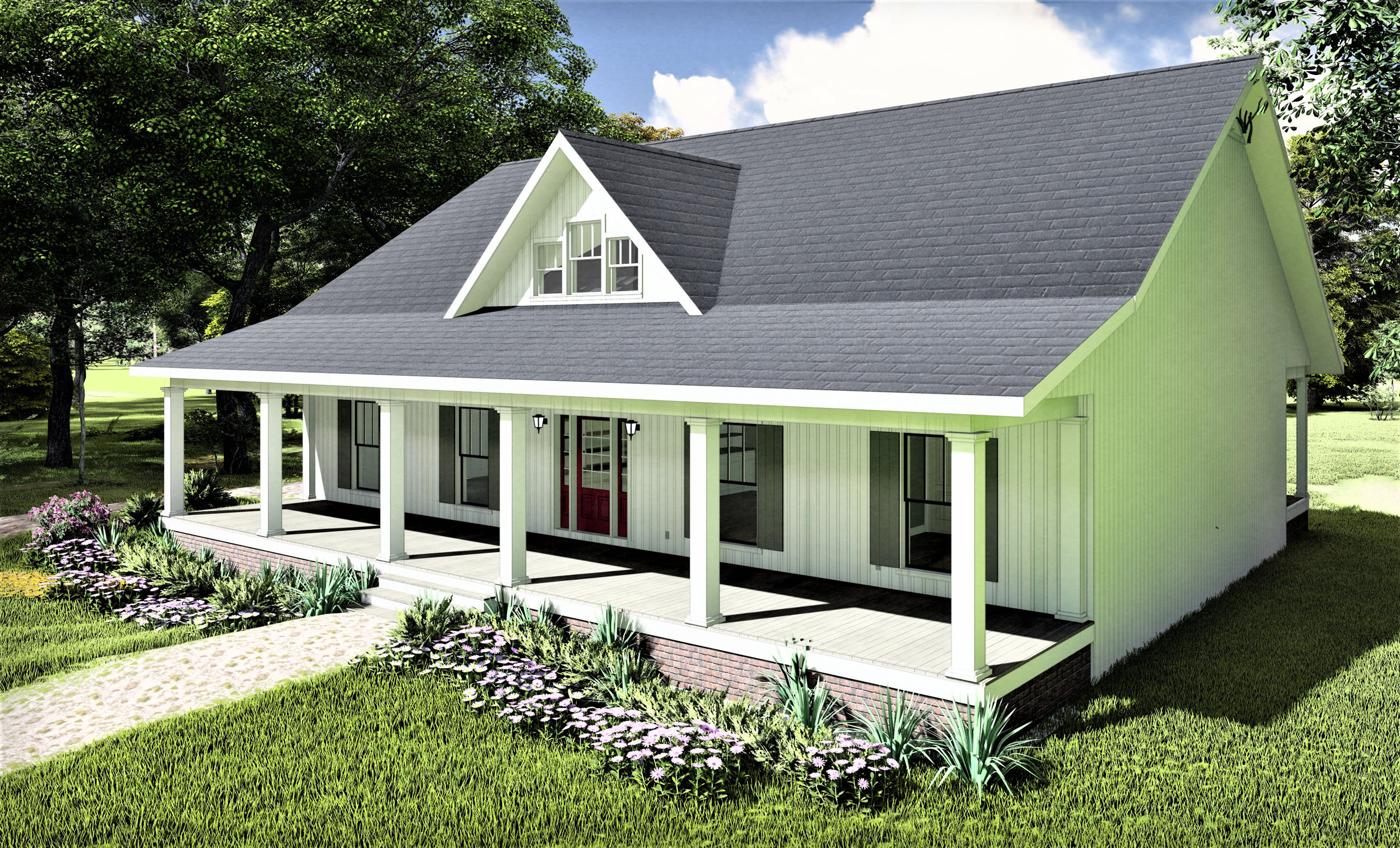 Traditional Style House Plan 3 Beds 2 Baths 1611 Sq Ft Plan 44 236 traditional-style-house-plan-3-beds-2-baths-1611-sq-ft-plan-44-236