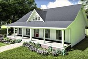 Traditional Style House Plan - 3 Beds 2 Baths 1611 Sq/Ft Plan #44-236 