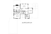 European Style House Plan - 4 Beds 4.5 Baths 4412 Sq/Ft Plan #413-890 