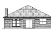 Traditional Style House Plan - 3 Beds 2 Baths 1950 Sq/Ft Plan #84-354 