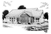Country Style House Plan - 3 Beds 2 Baths 1838 Sq/Ft Plan #20-160 