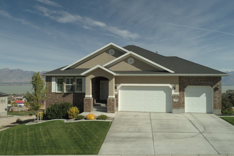 Home Plan - Exterior - Front Elevation 3 for Craftsman House Plan #1060-503 - 2 bed, 2 bath