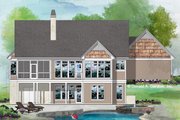Craftsman Style House Plan - 3 Beds 3 Baths 2652 Sq/Ft Plan #929-702 