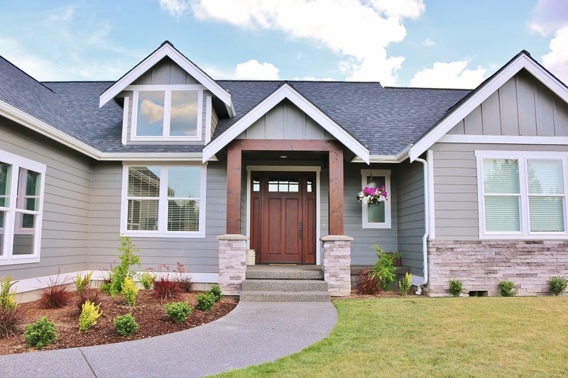 Dream House Plan - Photo 1 for Craftsman House Plan #1070-75 - 3 bed, 2.5 bath