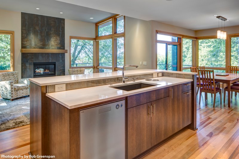 Dream House Plan - Interior - Kitchen 1 for Contemporary House Plan #48-656 - 4 bed, 3.5 bath