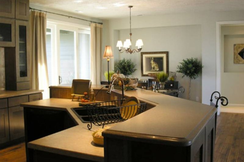 Dream House Plan - Kitchen - 1900 square foot Craftsman Home