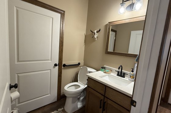 Photo 6 for Farmhouse House Plan #932-1216 - 3 bed, 2.5 bath