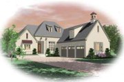 Colonial Style House Plan - 3 Beds 3 Baths 3587 Sq/Ft Plan #81-1596 