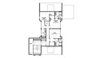 Craftsman Style House Plan - 3 Beds 4 Baths 4444 Sq/Ft Plan #928-305 