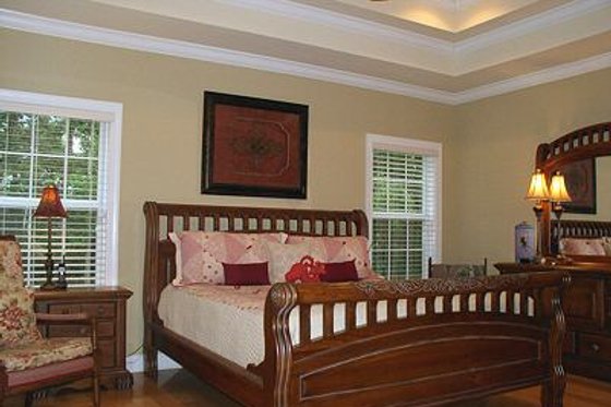 Interior - Master Bedroom for Traditional House Plan #56-164 - 3 bed, 3 bath