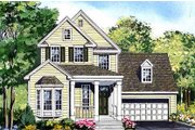 Country Style House Plan - 3 Beds 2.5 Baths 2602 Sq/Ft Plan #456-32 