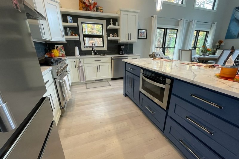 House Blueprint - Interior - Kitchen for Contemporary House Plan #932-548 - 2 bed, 2.5 bath