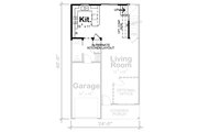 Traditional Style House Plan - 3 Beds 2.5 Baths 1536 Sq/Ft Plan #20-2407 