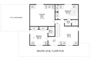 Farmhouse Style House Plan - 3 Beds 3.5 Baths 2400 Sq/Ft Plan #932-1155 