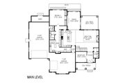 Country Style House Plan - 7 Beds 5.5 Baths 6512 Sq/Ft Plan #920-14 