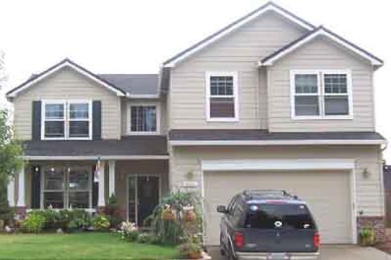 Exterior - Front Elevation for Traditional House Plan #130-112 - 3 bed, 2.5 bath