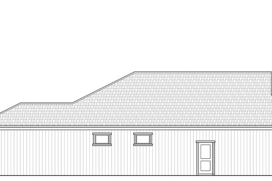 Exterior - Other Elevation 1 for Craftsman House Plan #938-98 - 3 bed, 2 bath