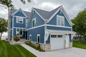 Architectural House Design - Cottage Exterior - Front Elevation Plan #928-400