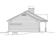 Ranch Style House Plan - 3 Beds 2 Baths 1368 Sq/Ft Plan #57-638 