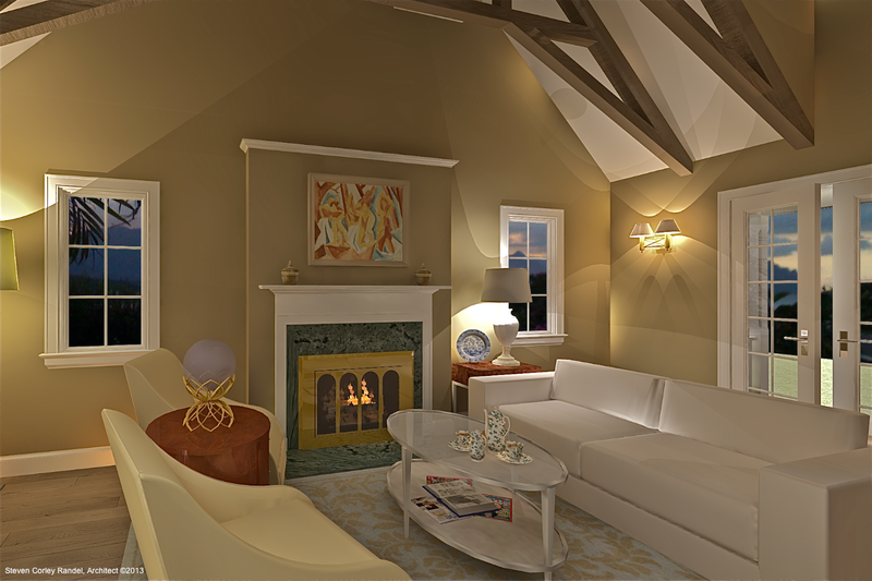 House Design - Photo 5 for Cottage House Plan #489-5 - 1 bed, 1 bath