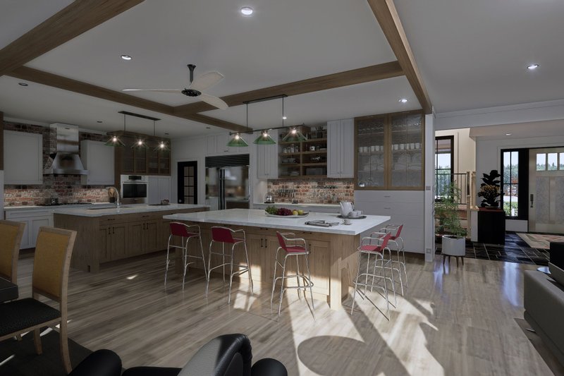 House Plan Design - Interior - Kitchen for Farmhouse House Plan #1101-2 - 5 bed, 5.5 bath