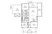 Traditional Style House Plan - 4 Beds 3 Baths 2788 Sq/Ft Plan #69-449 
