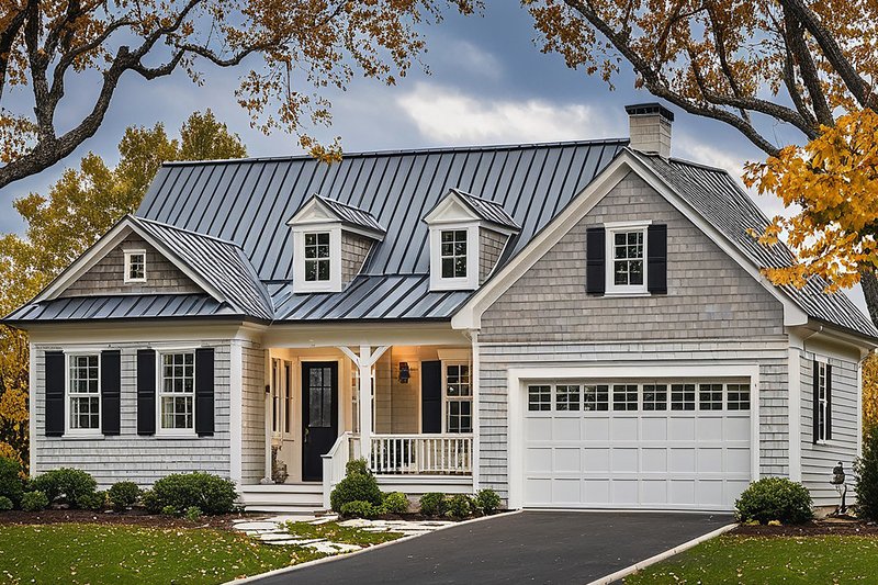 Dream House Plan - Country Photo Plan #137-372